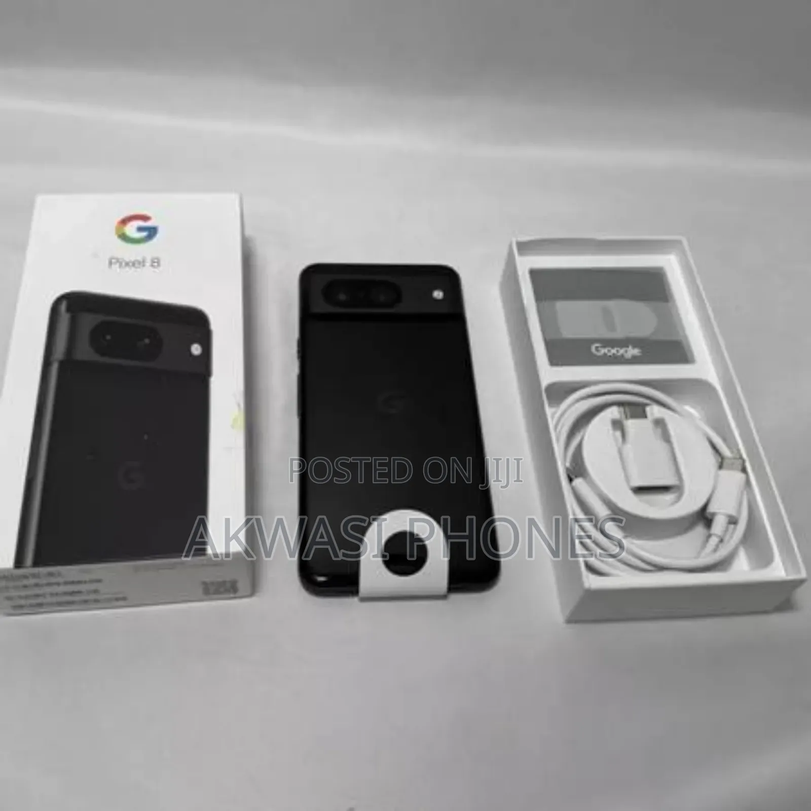 New Google Pixel 8 128 GB Black