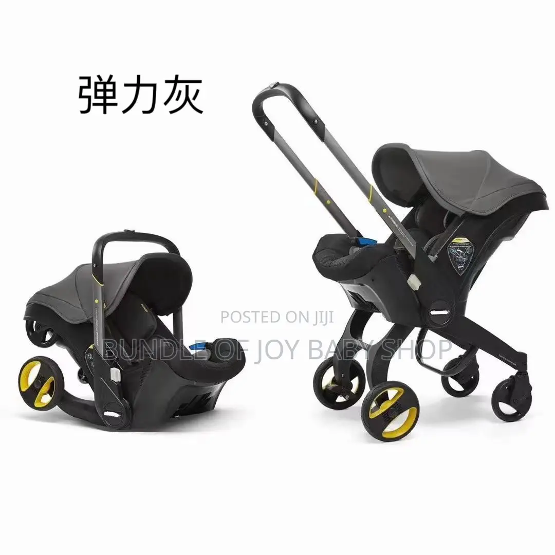 Luxury Baby Stroller 4 in 1 Car Seat Stoller