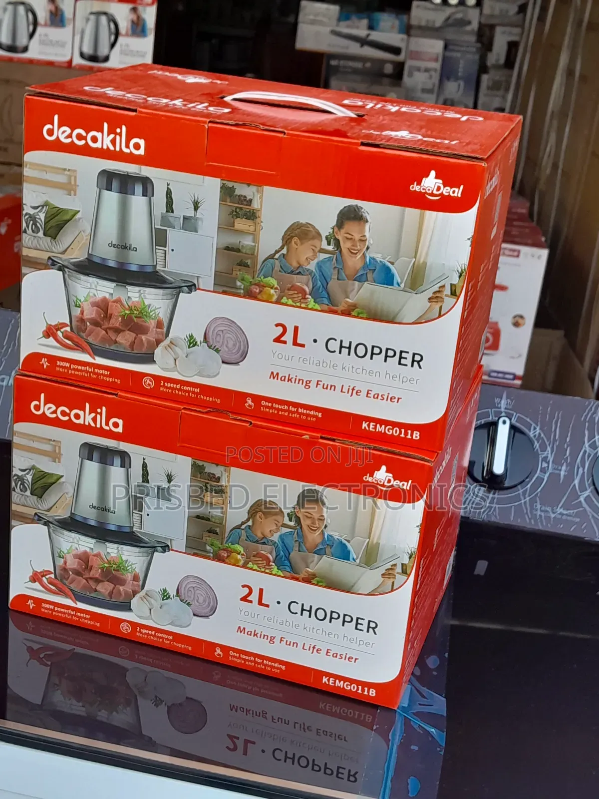 Decakila Durable Vegerables and Meat Chopper