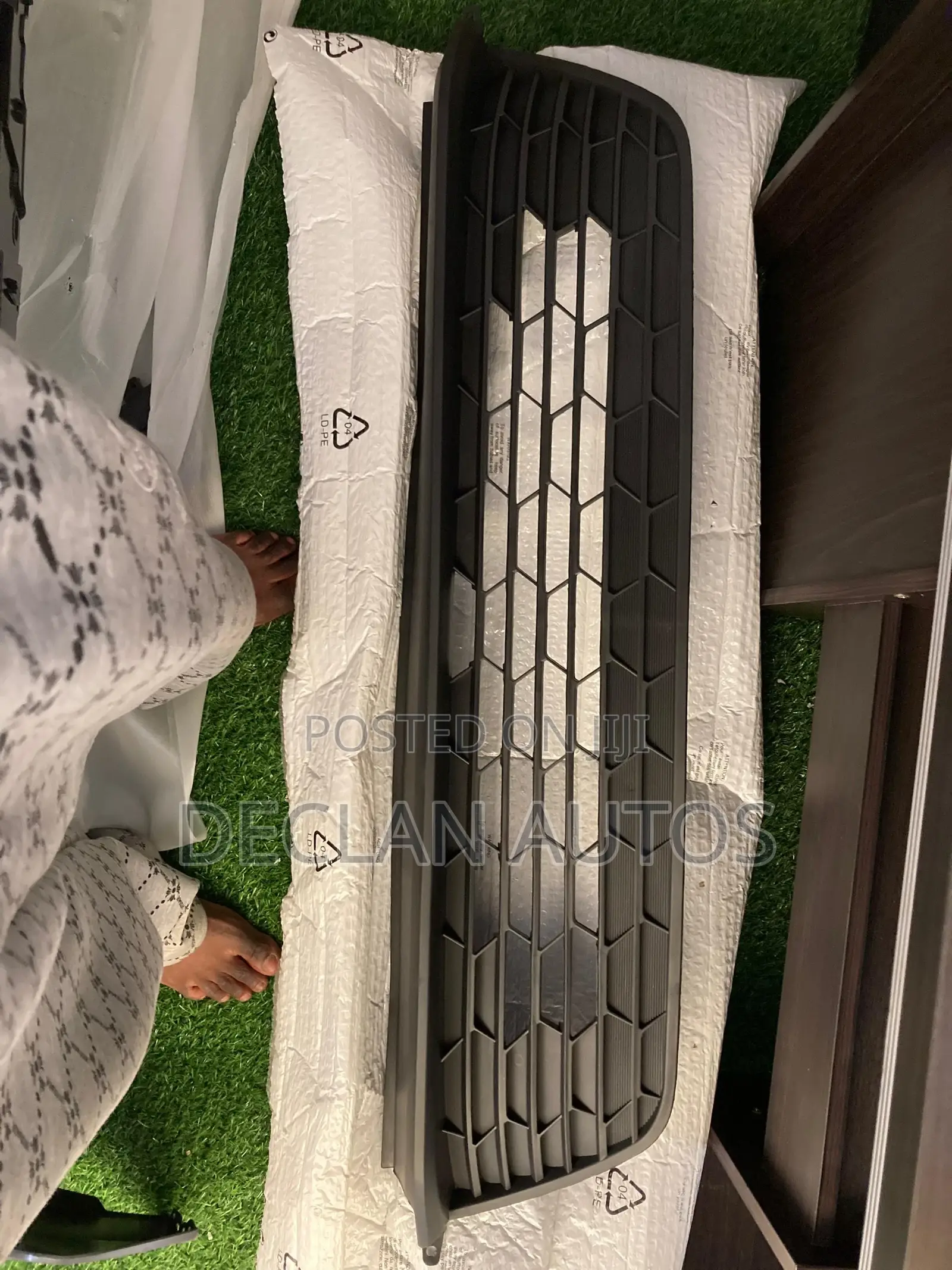 Civic 2022 Down Grill