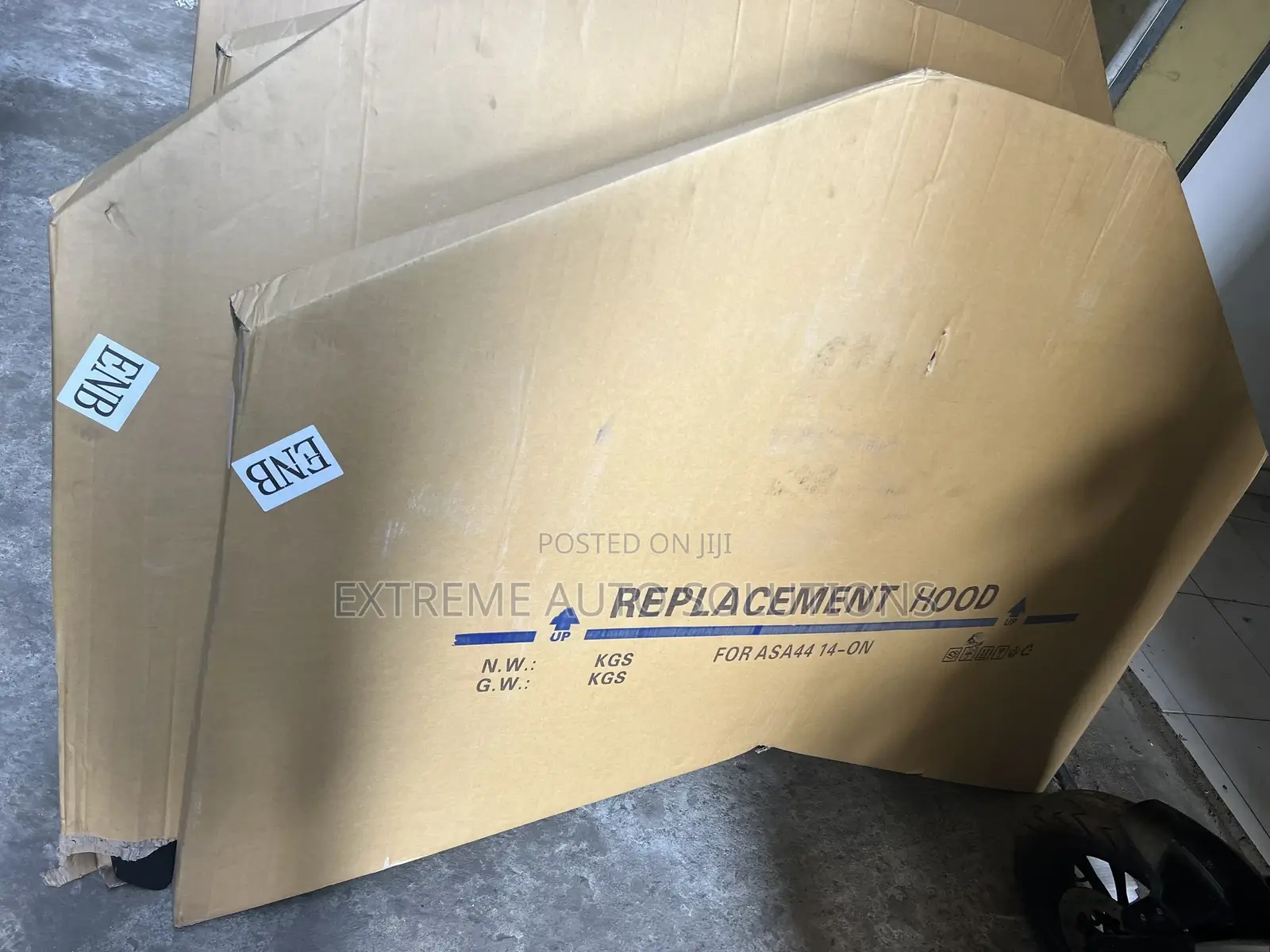 Honda CR-V 2022 Hood