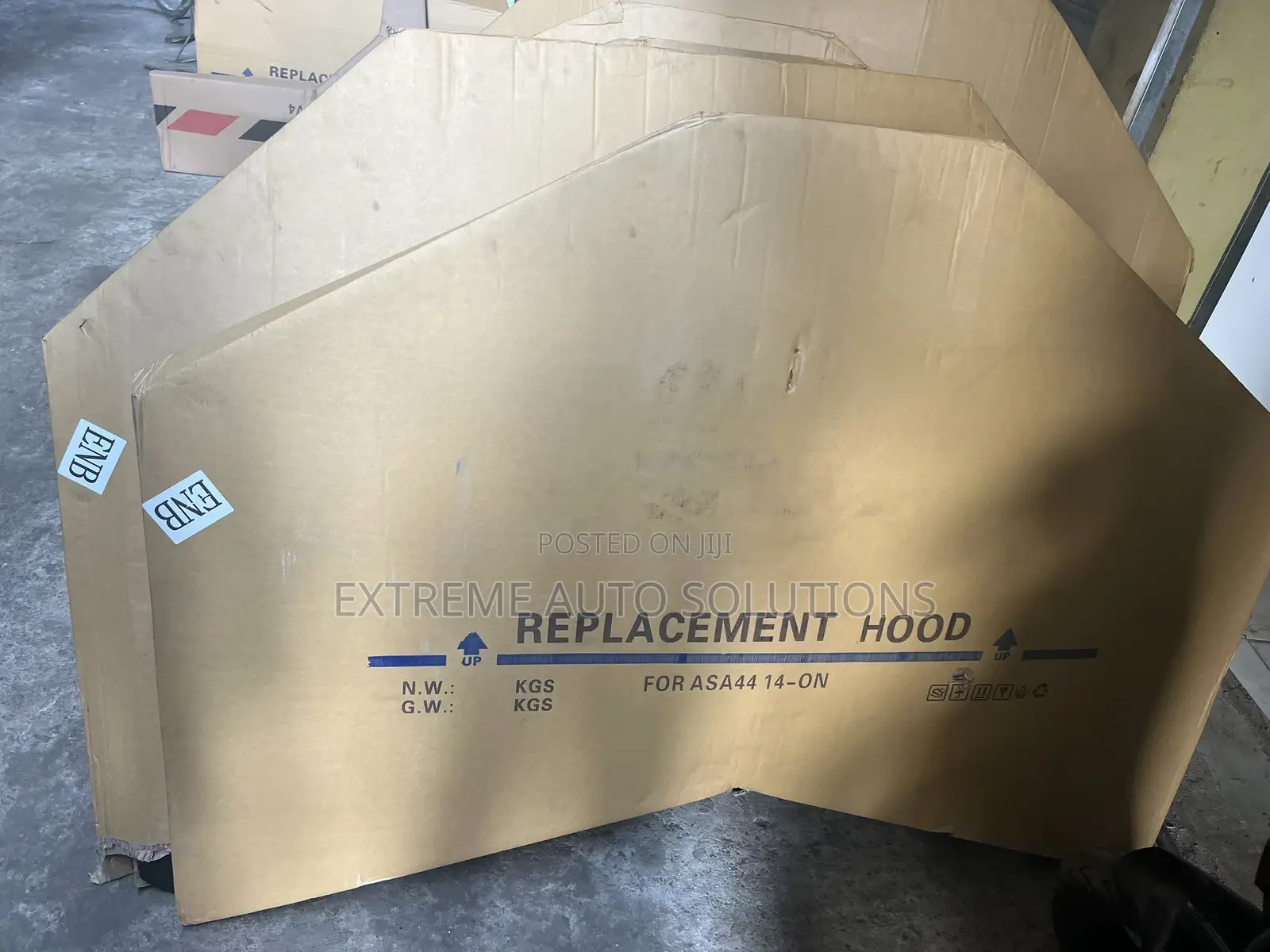 Honda CR-V 2022 Hood