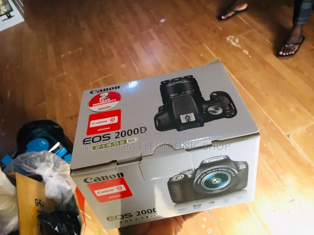 Unleash Your Creativity: Canon EOS 2000D With 18-55mm Lens