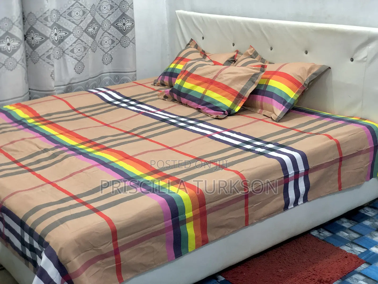 Bedsheet Multi