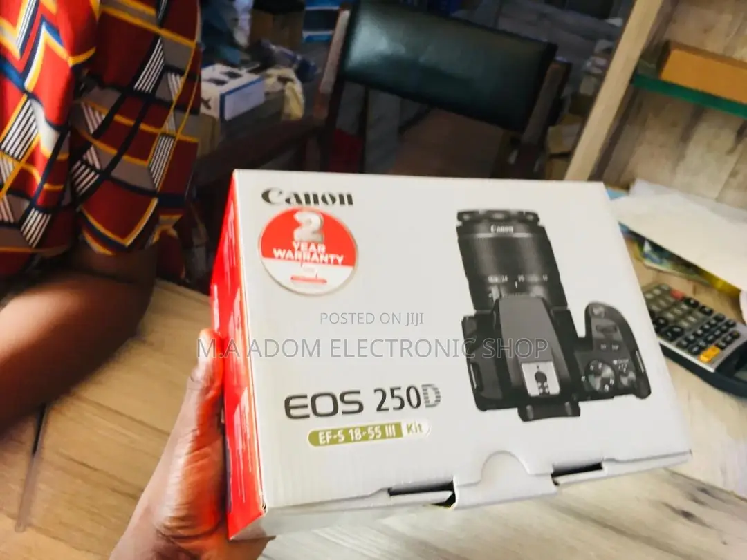 Canon EOS 250D: DSLR With Bluetooth - Capture Your World