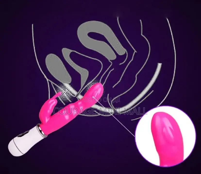 Classic G Spot Rabbit Vibrator for Women