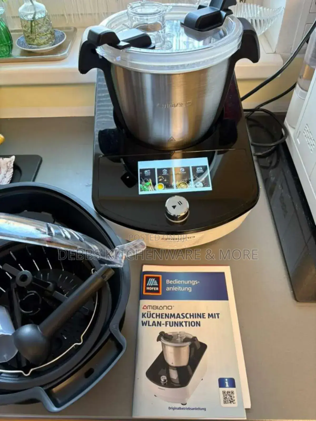 Ambiano All In One Food Processor