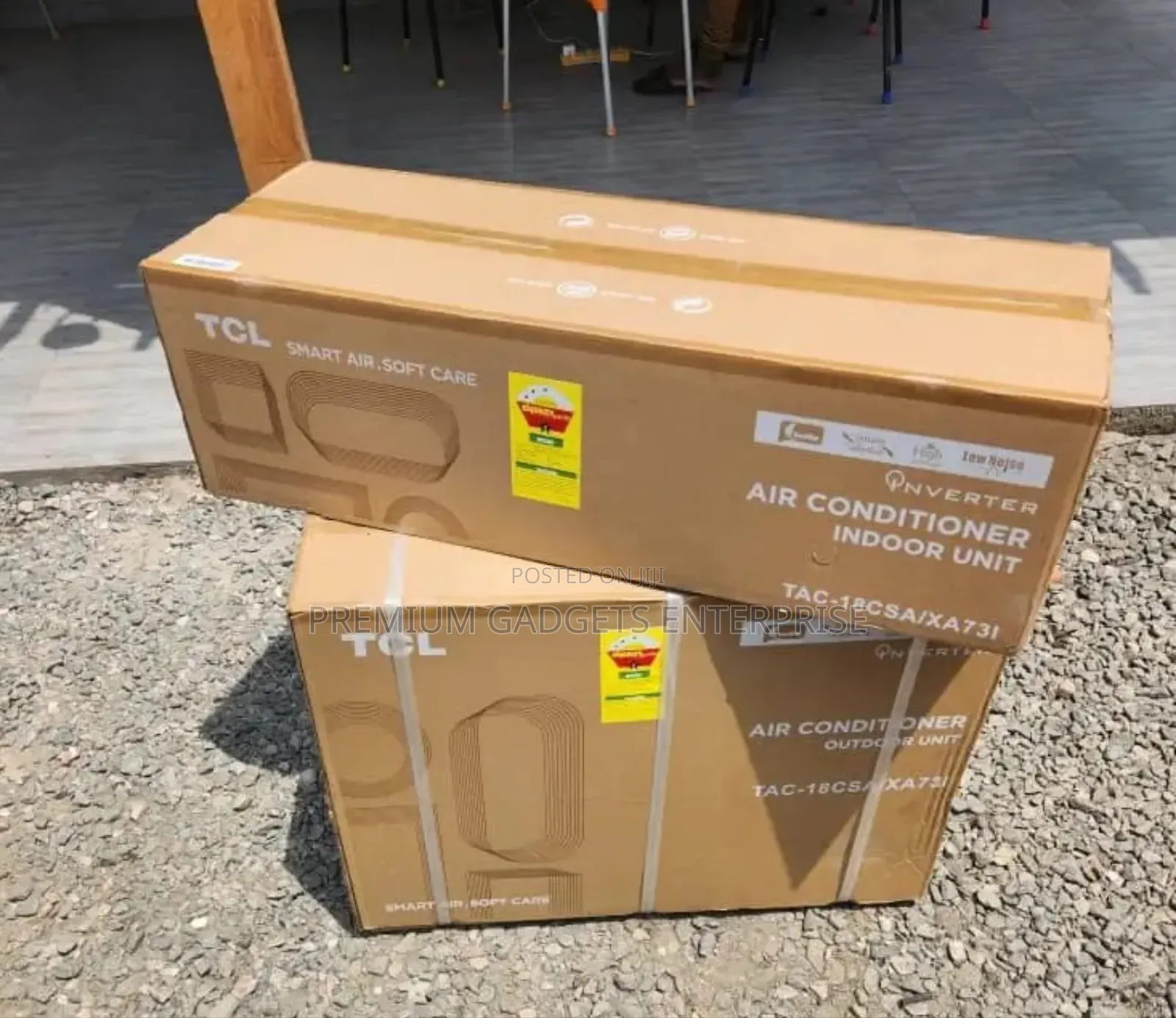 Tcl 3 Star Energy Saver 2.0hp R410 Split Air Conditioner