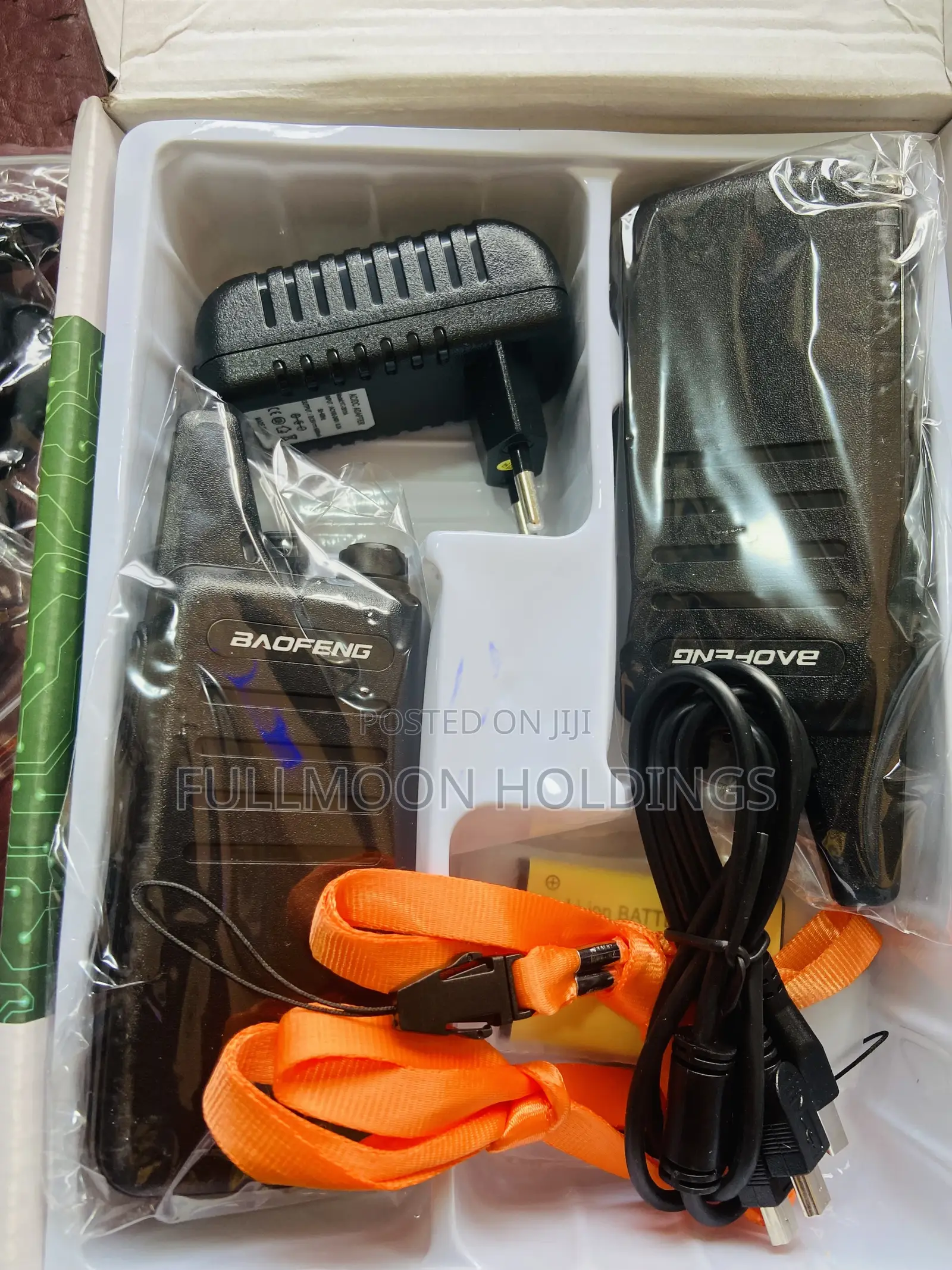 Professional Walkie Talkie Two Way Radio 1 Pair