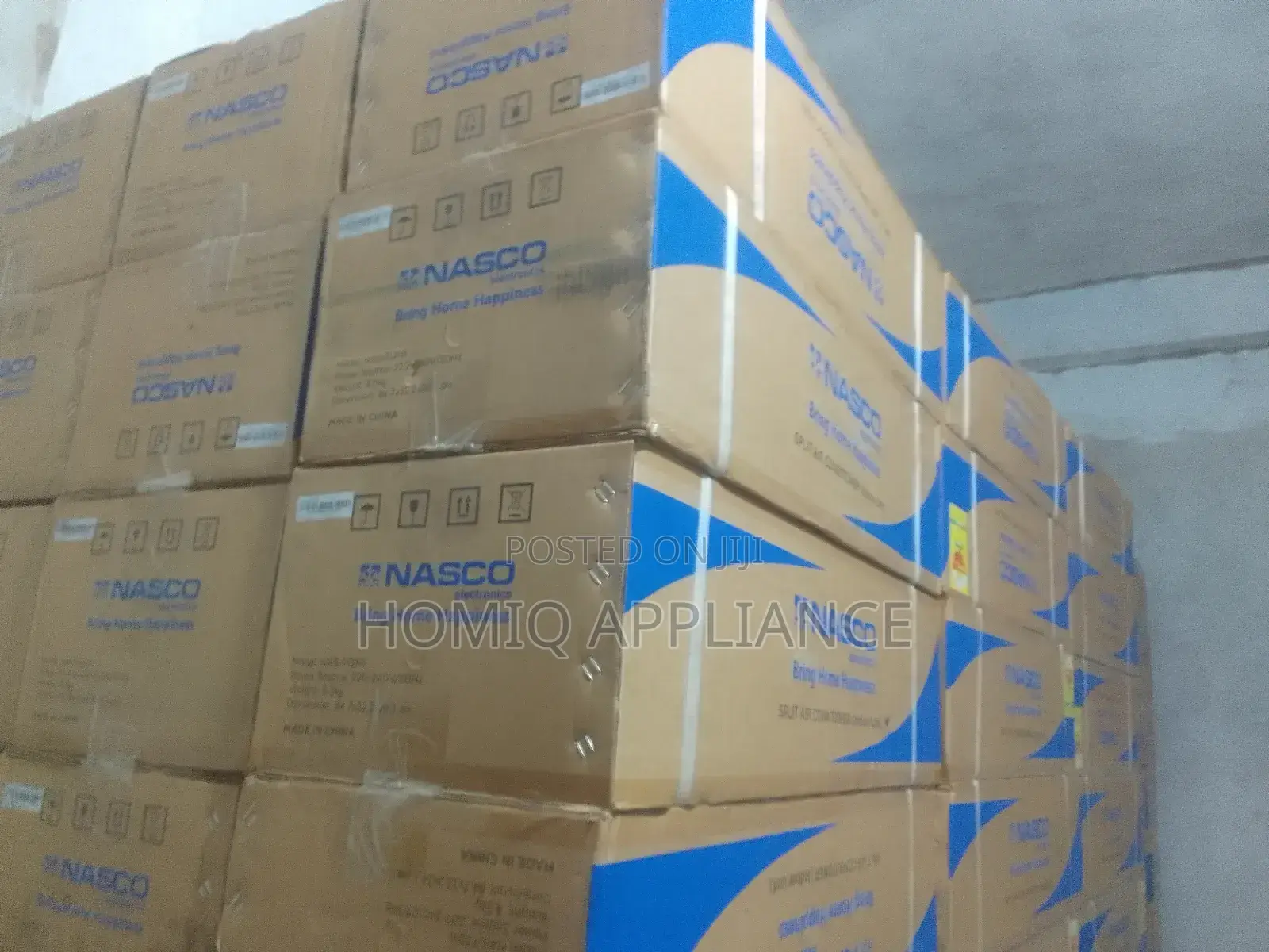 Nasco Ac Split 1.5 Hp R410 White