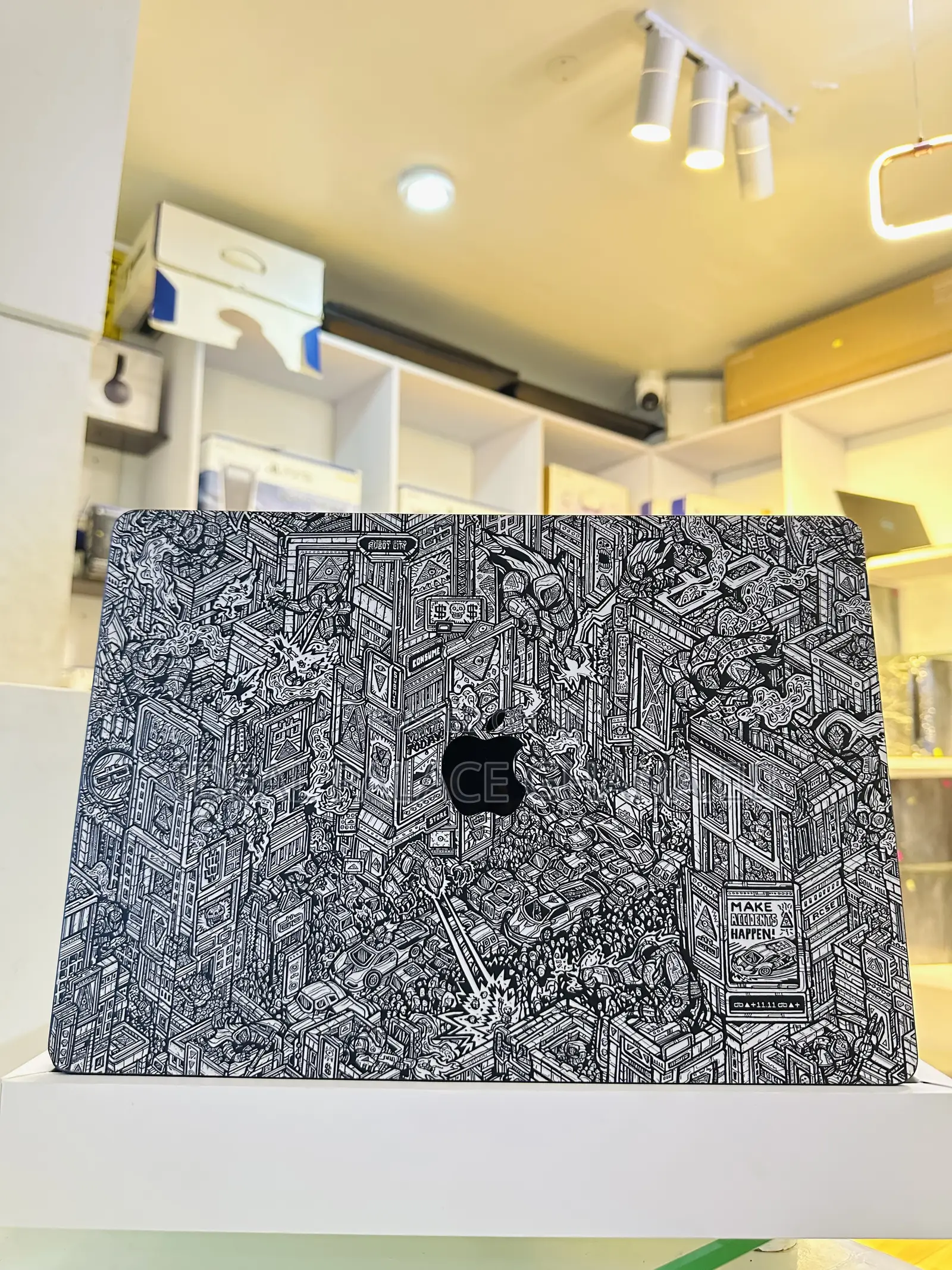 New Laptop Apple MacBook Air 2024 M3 15-Inch 8GB Apple M3 SSD 256GB