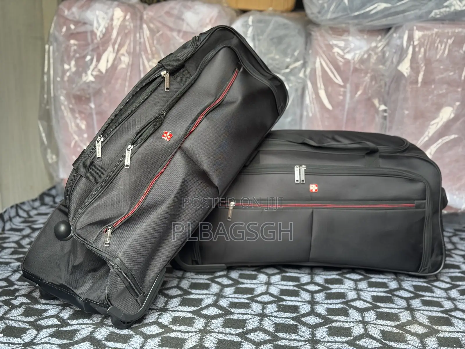 Trolling Duffel Traveling Bags Two in One at Plbagsgh