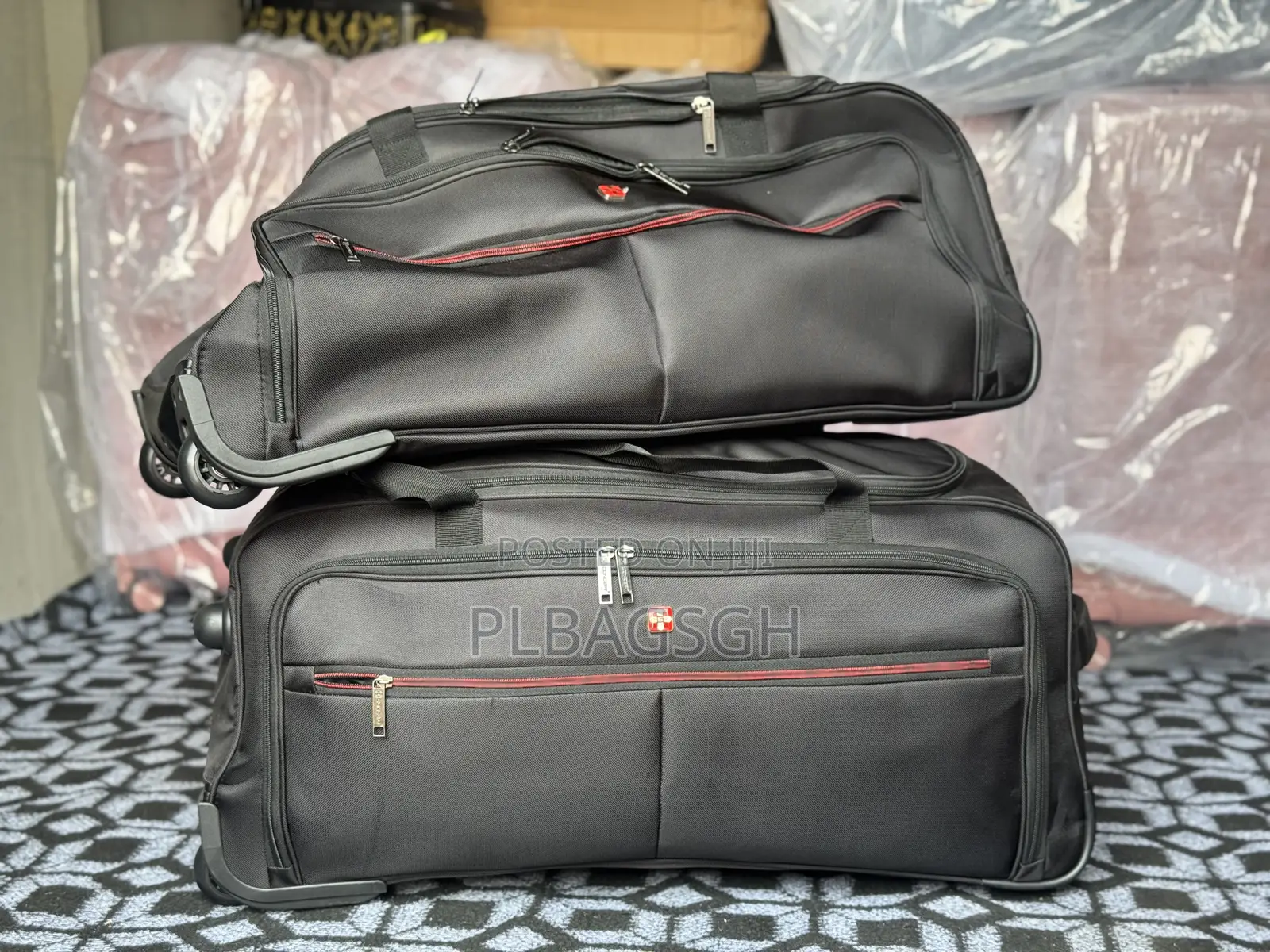 Trolling Duffel Traveling Bags Two in One at Plbagsgh
