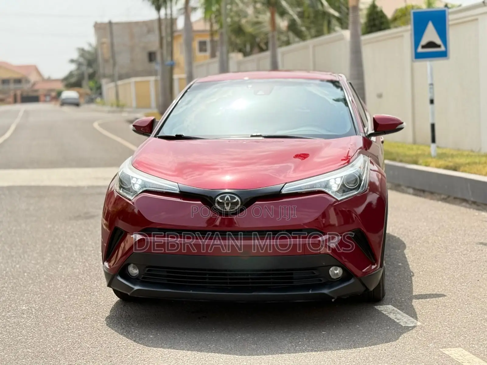 Toyota C-HR 2018 Red