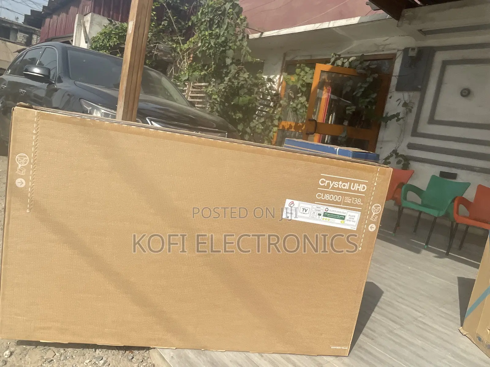 {Call Now} Samsung 55′′ CU8000 Crystal 4K UHD Smart TV