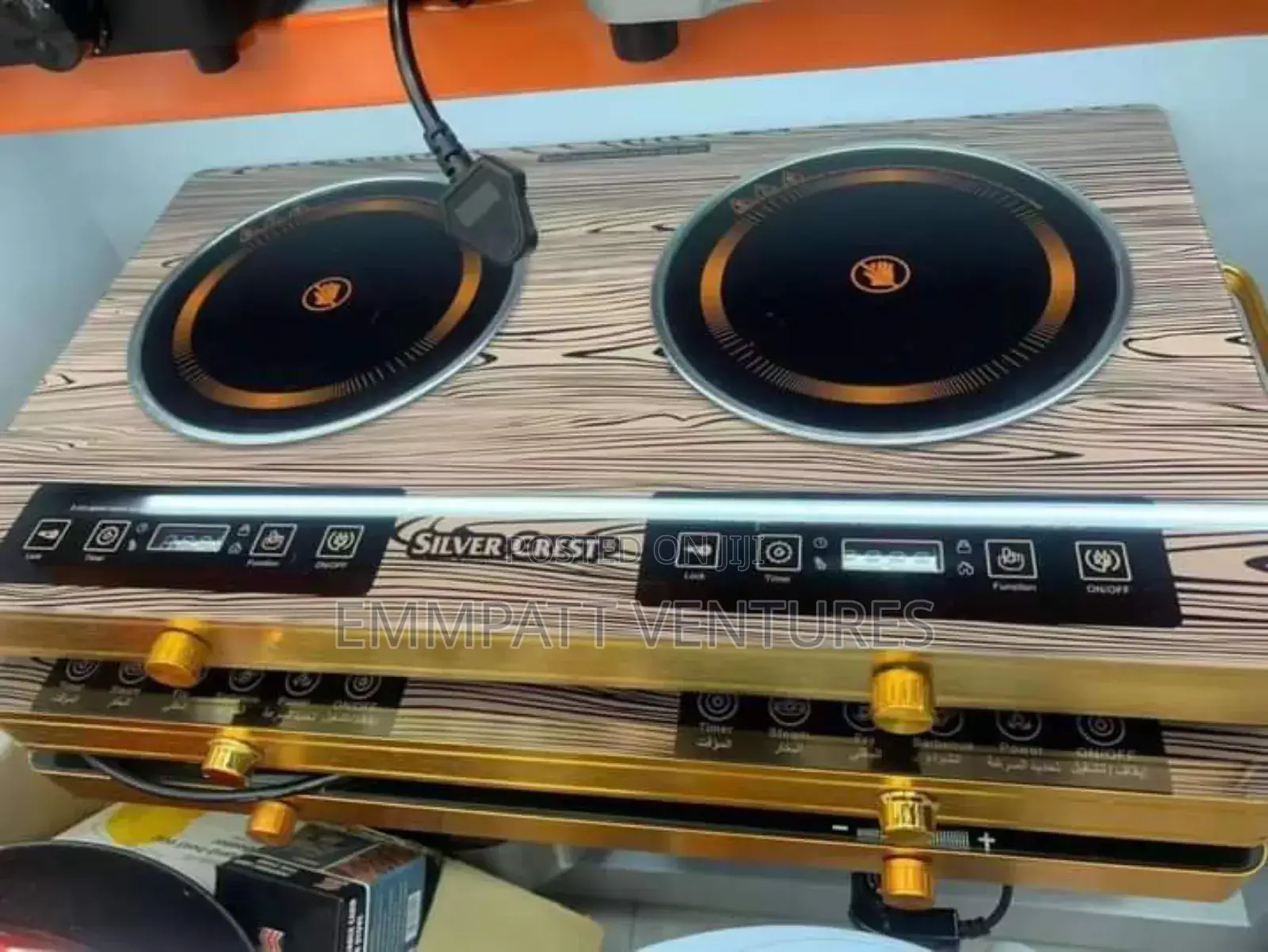 Electric Double Hot Plate