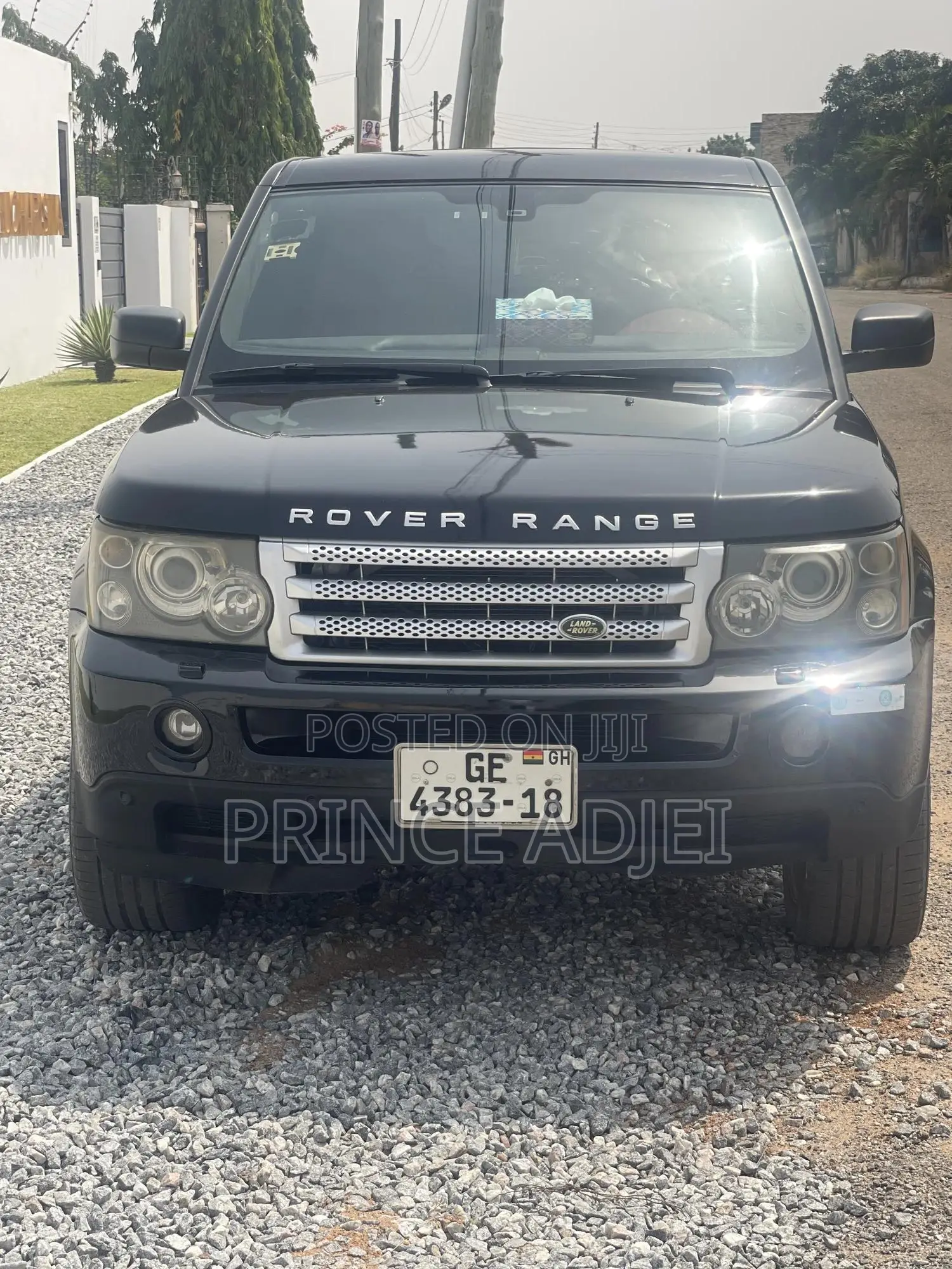 Land Rover Range Rover Sport HSE 4x4 (4.4L 8cyl 6A) 2007 Black