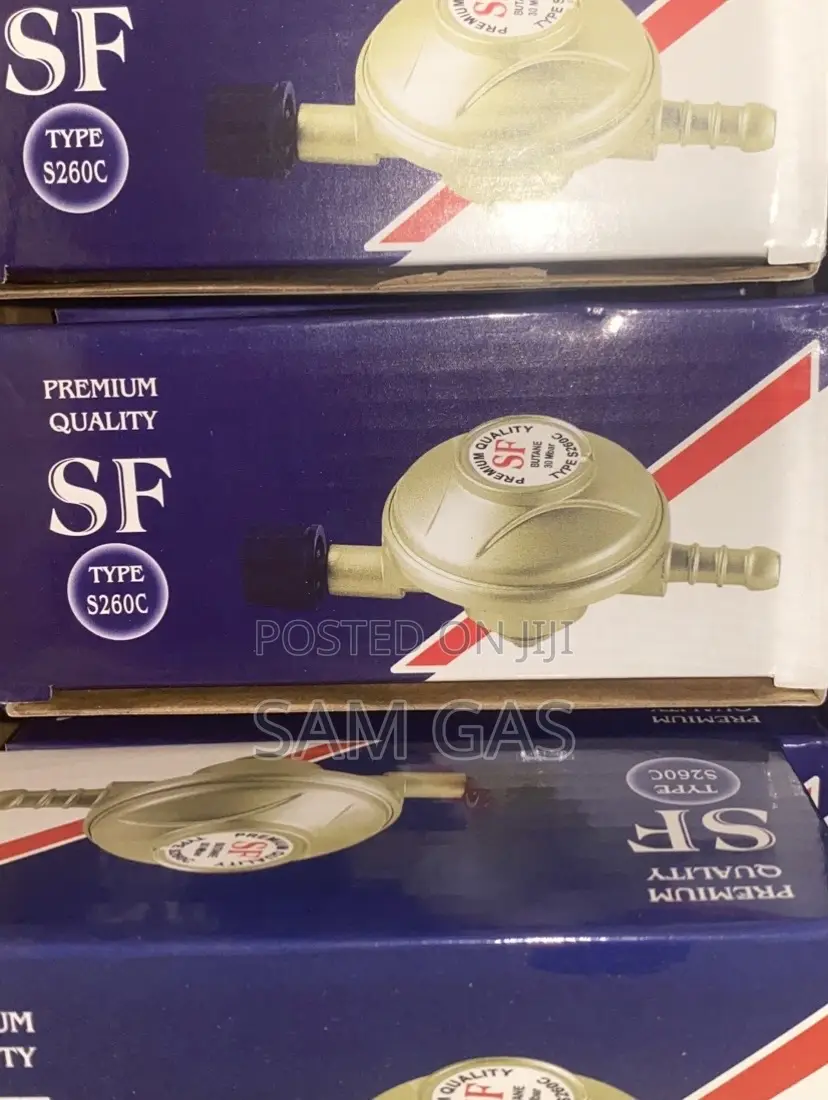 Thread Gas Regulators