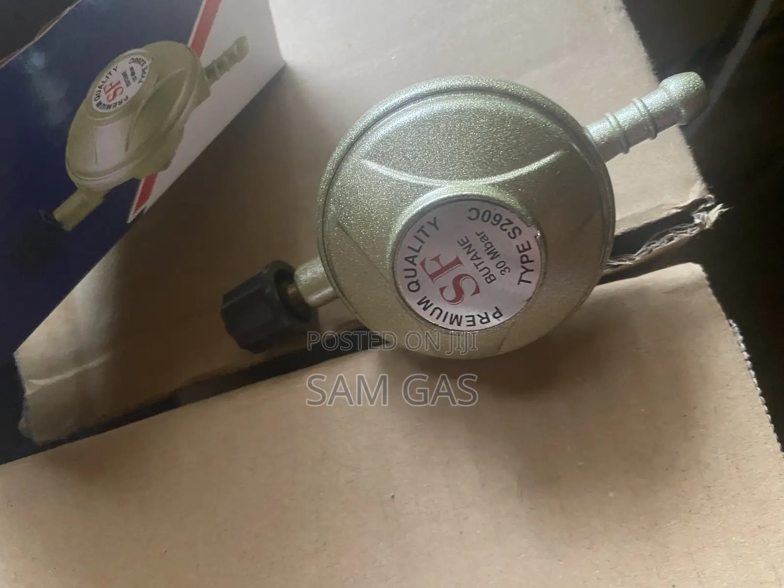 Thread Gas Regulators