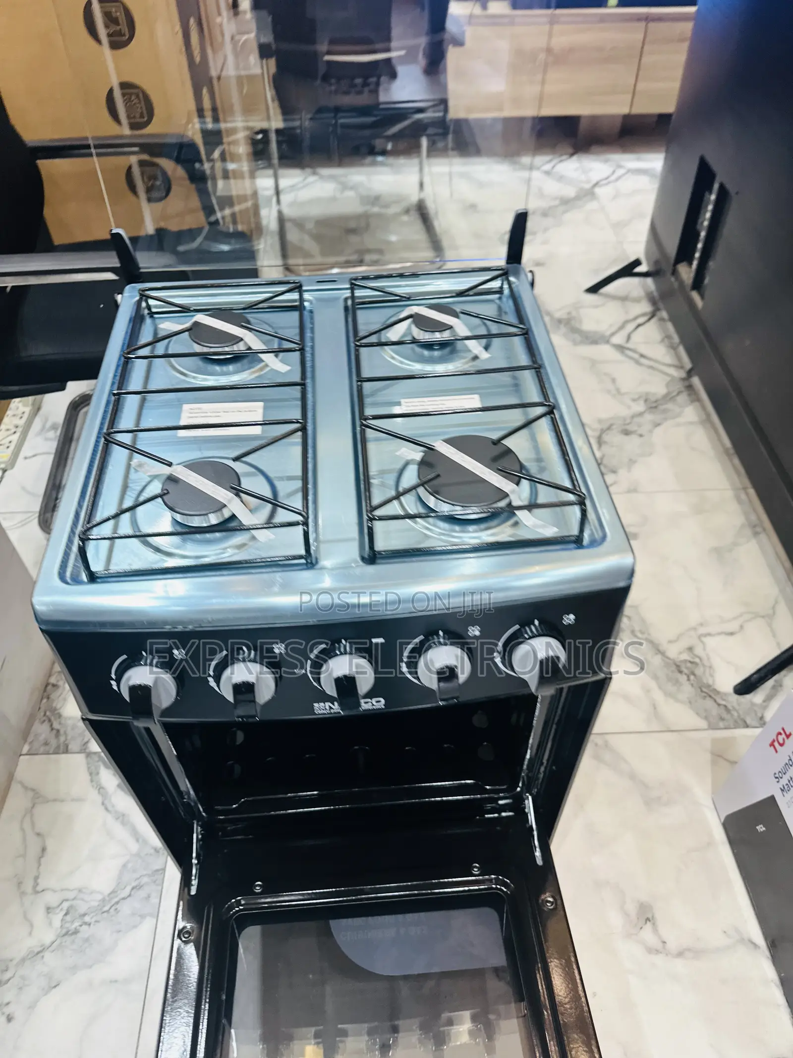 Text Us for Your Nasco 4burner Gas Cooker Oven