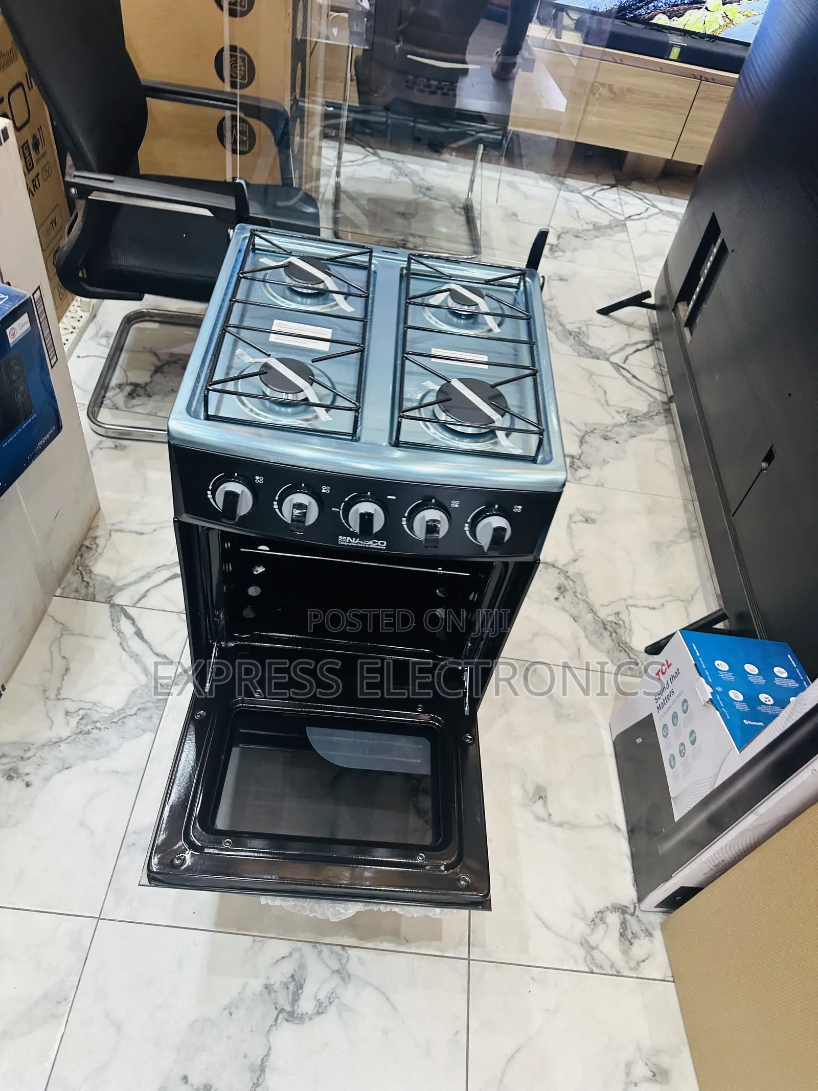 Very Stylish Looking  Nasco 4burner