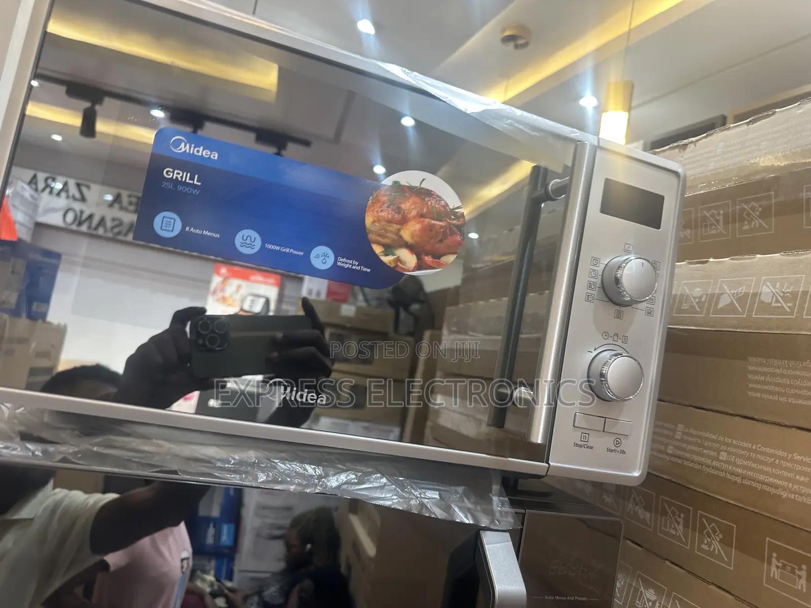 Available Now at Store 25L With Grill Midea