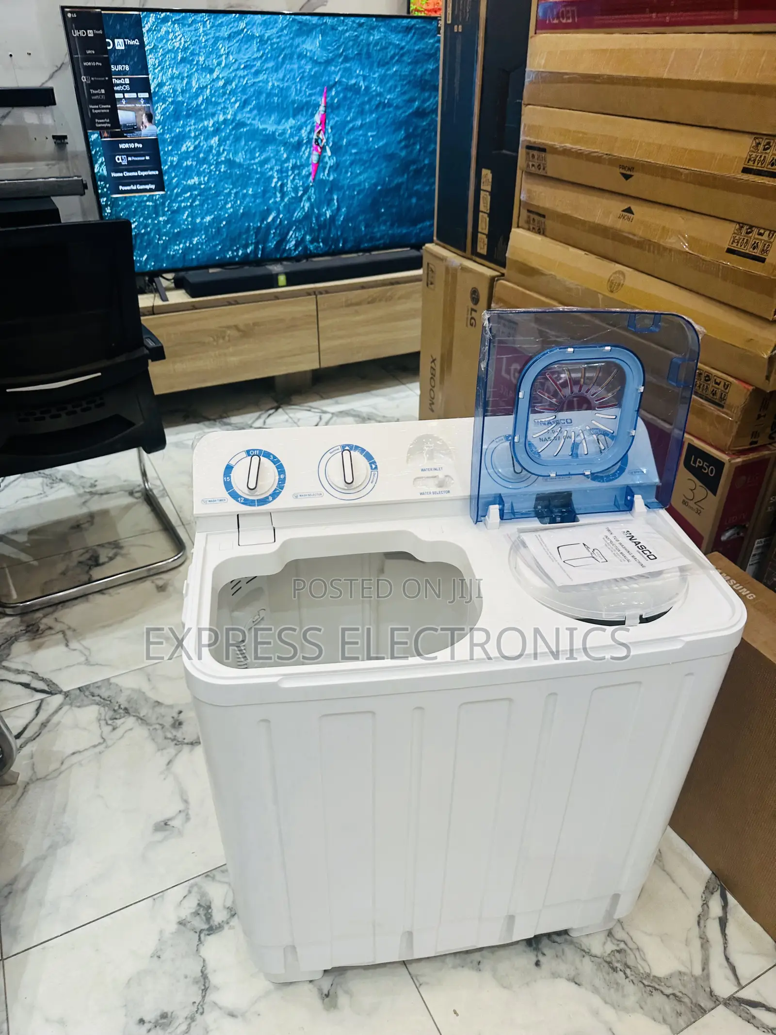Best Buy for Less Nasco 7kg Topload