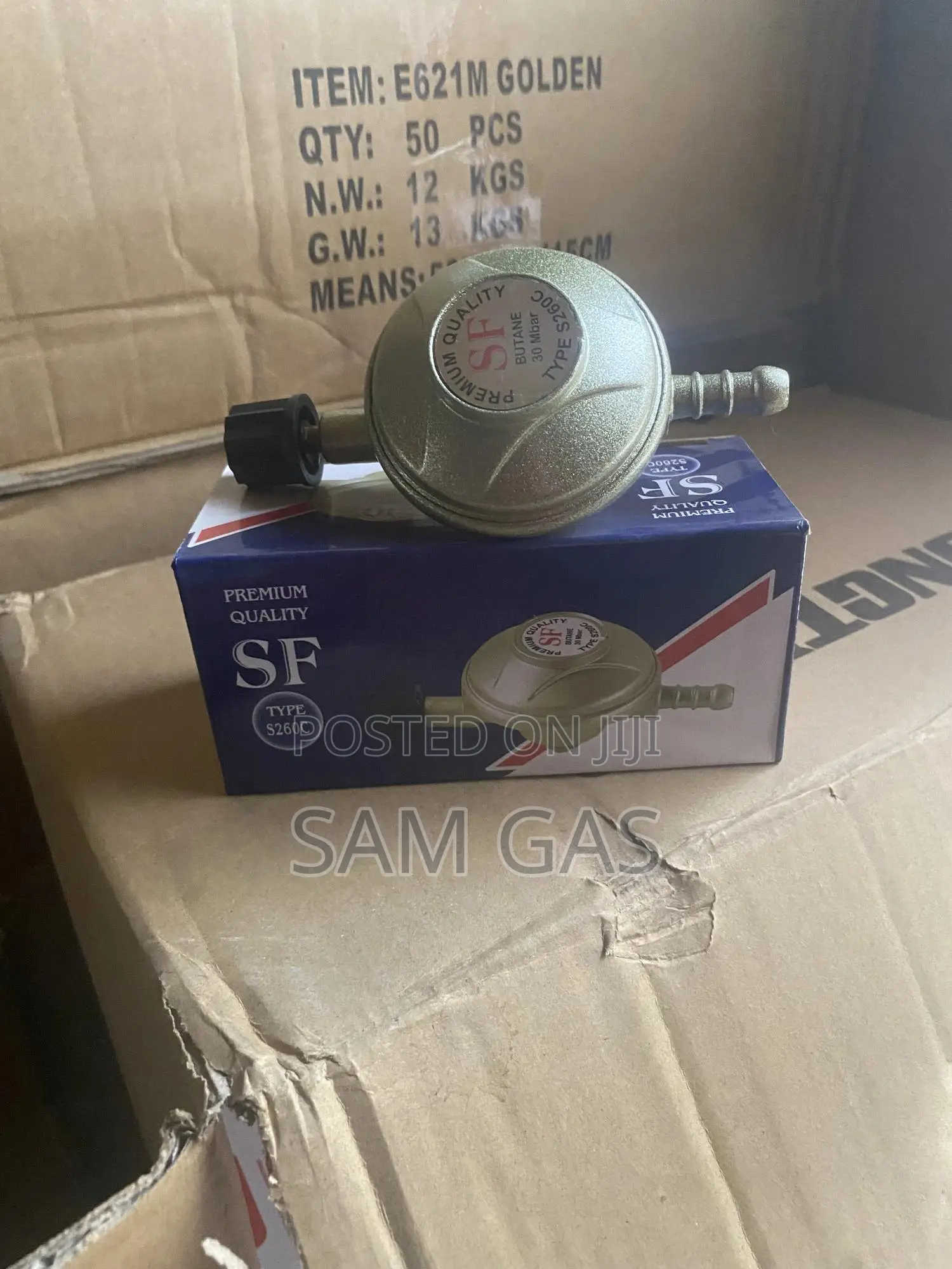 Thread Gas Regulators