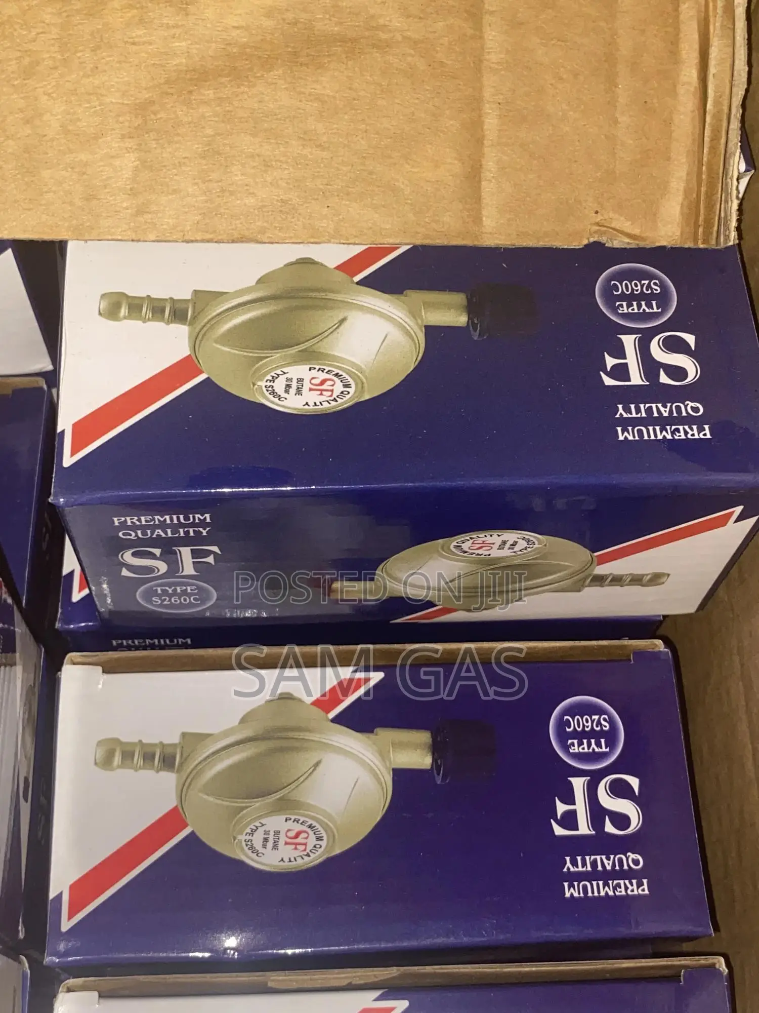 Thread Gas Regulators