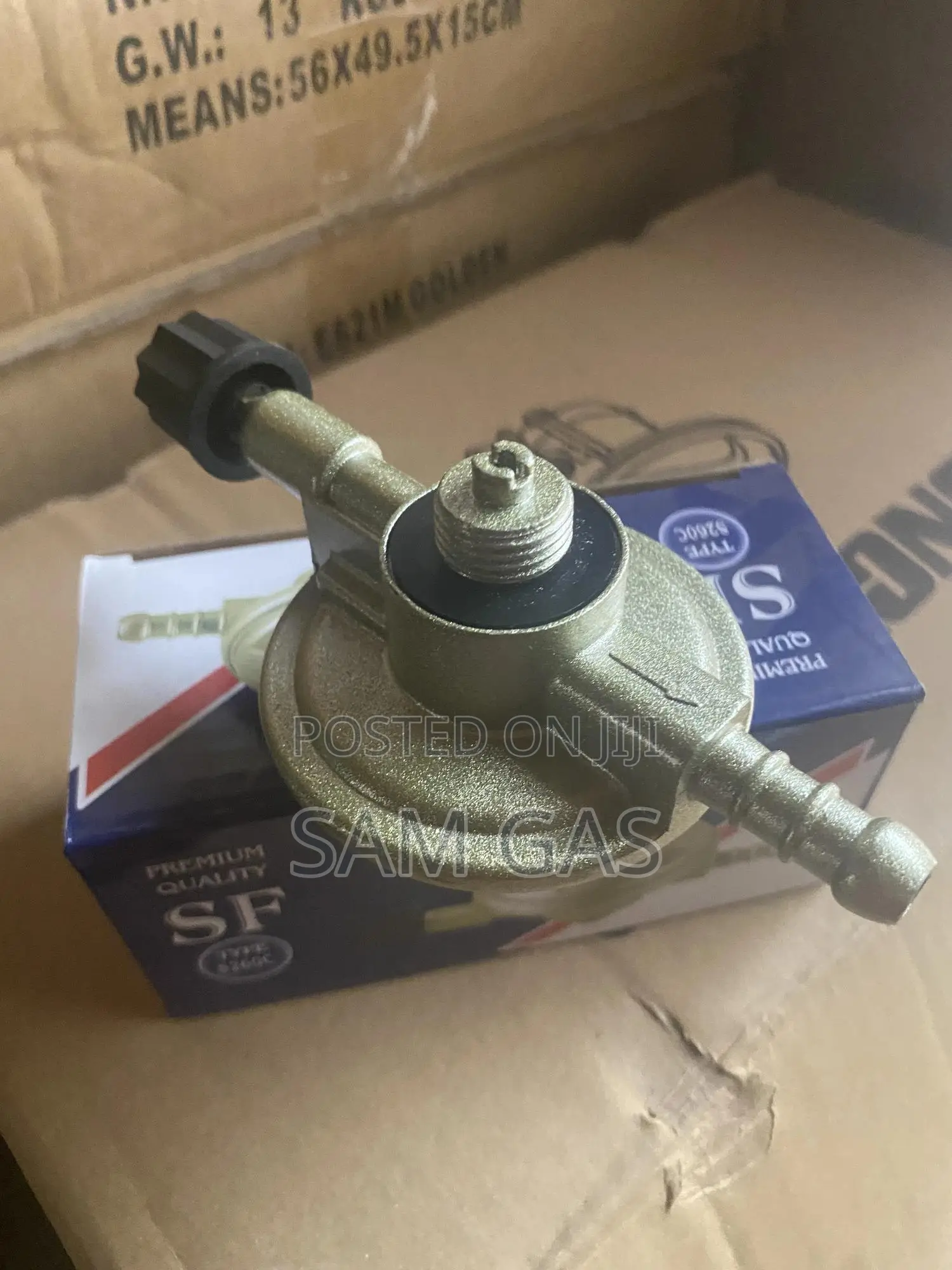 Thread Gas Regulators