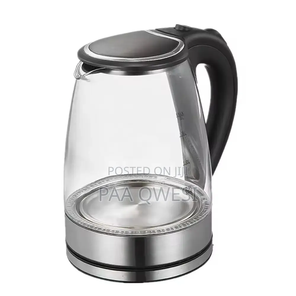 RAF Portable RAF 2L Glass Water Kettle
