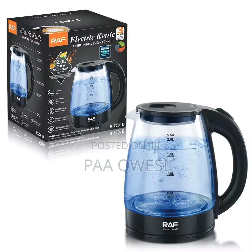 Easy Clean Auto Shut Off Kettle