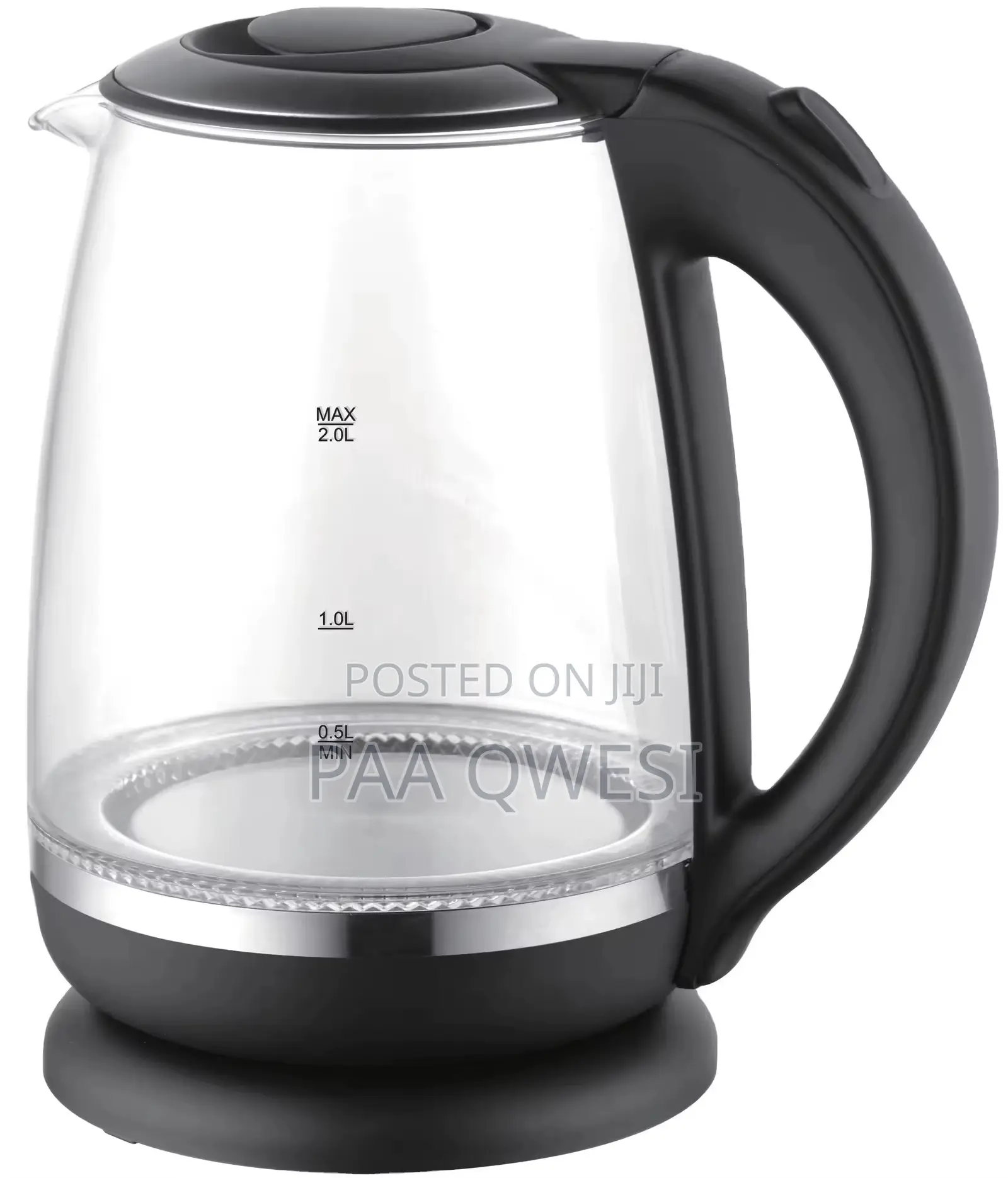 RAF Glass Cordless Electric Kettle
