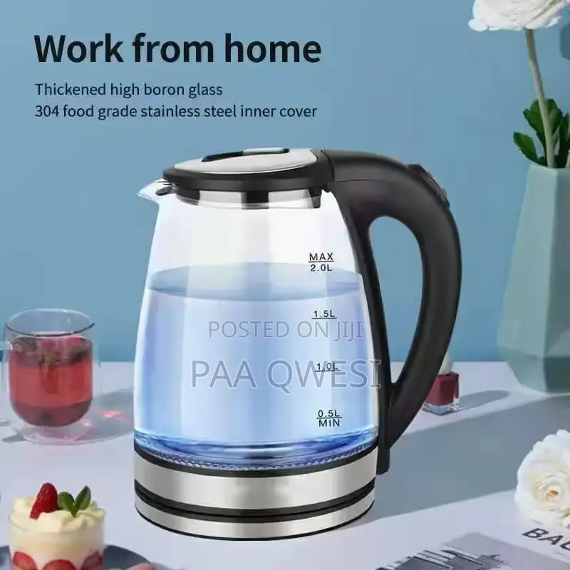 Water Jug Glass Heating Kettle