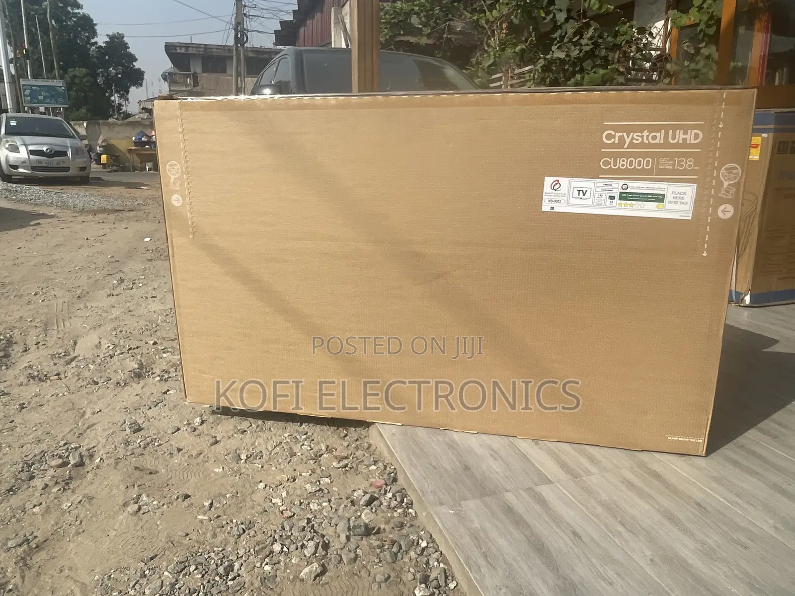 {Available In Store}Samsung 55′′CU80 Crystal 4K UHD Smart TV