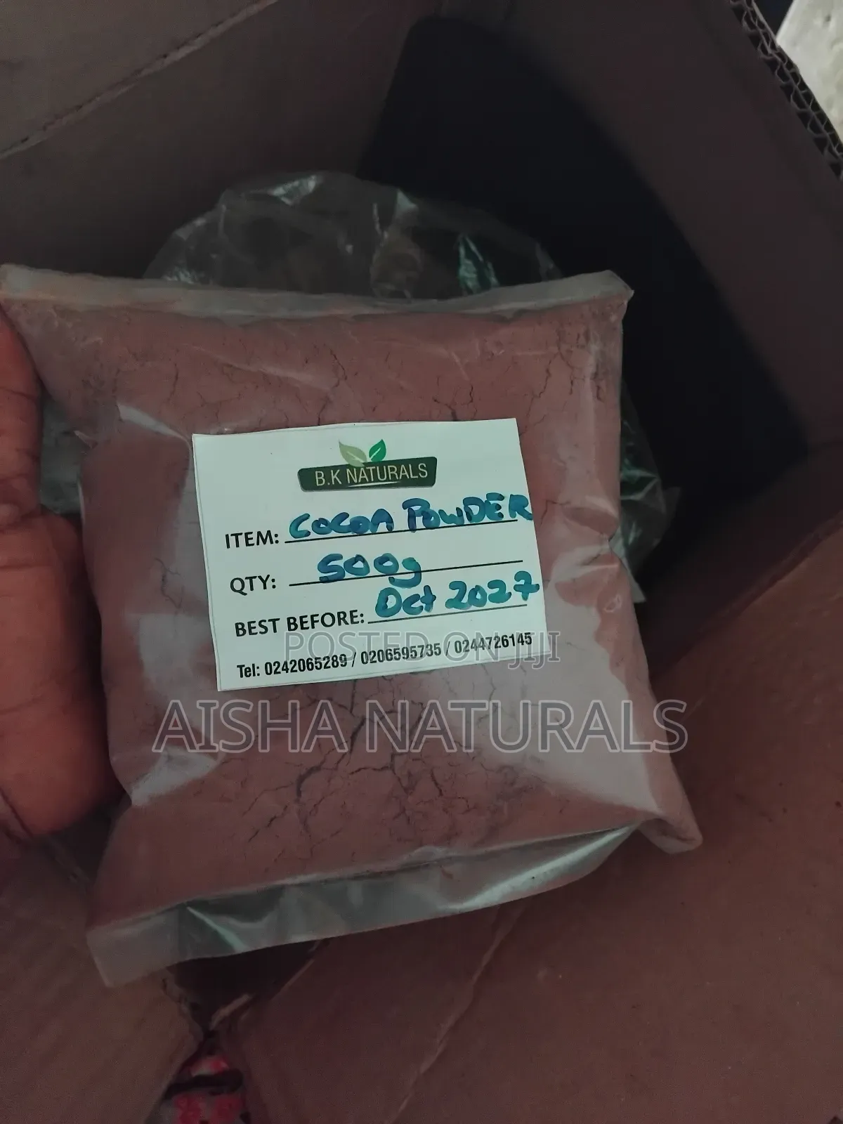 Natural Cocoa Powder