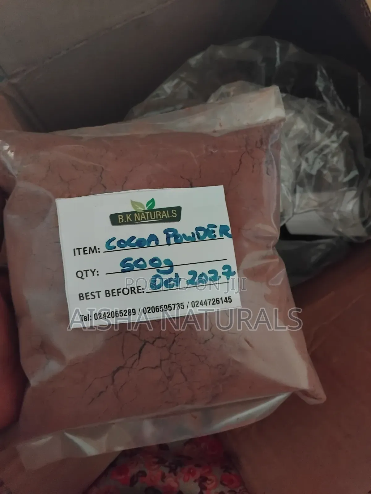 Natural Cocoa Powder