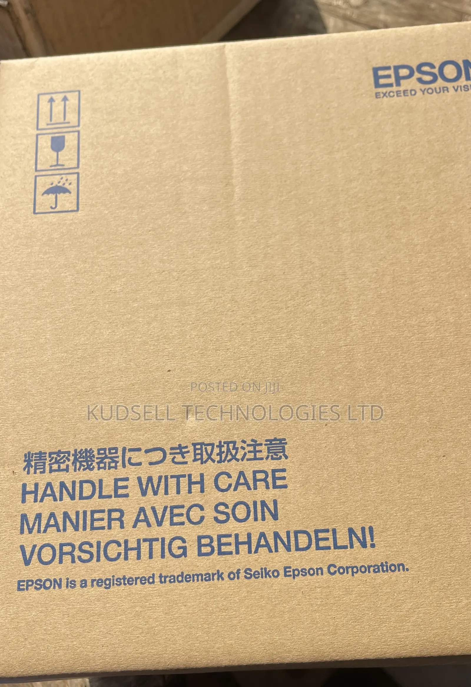 Epson Tm-t20ii Receipt Printer