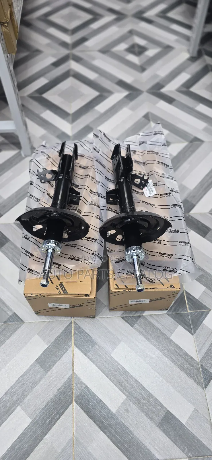 Toyota Highlander Shock Absorbers