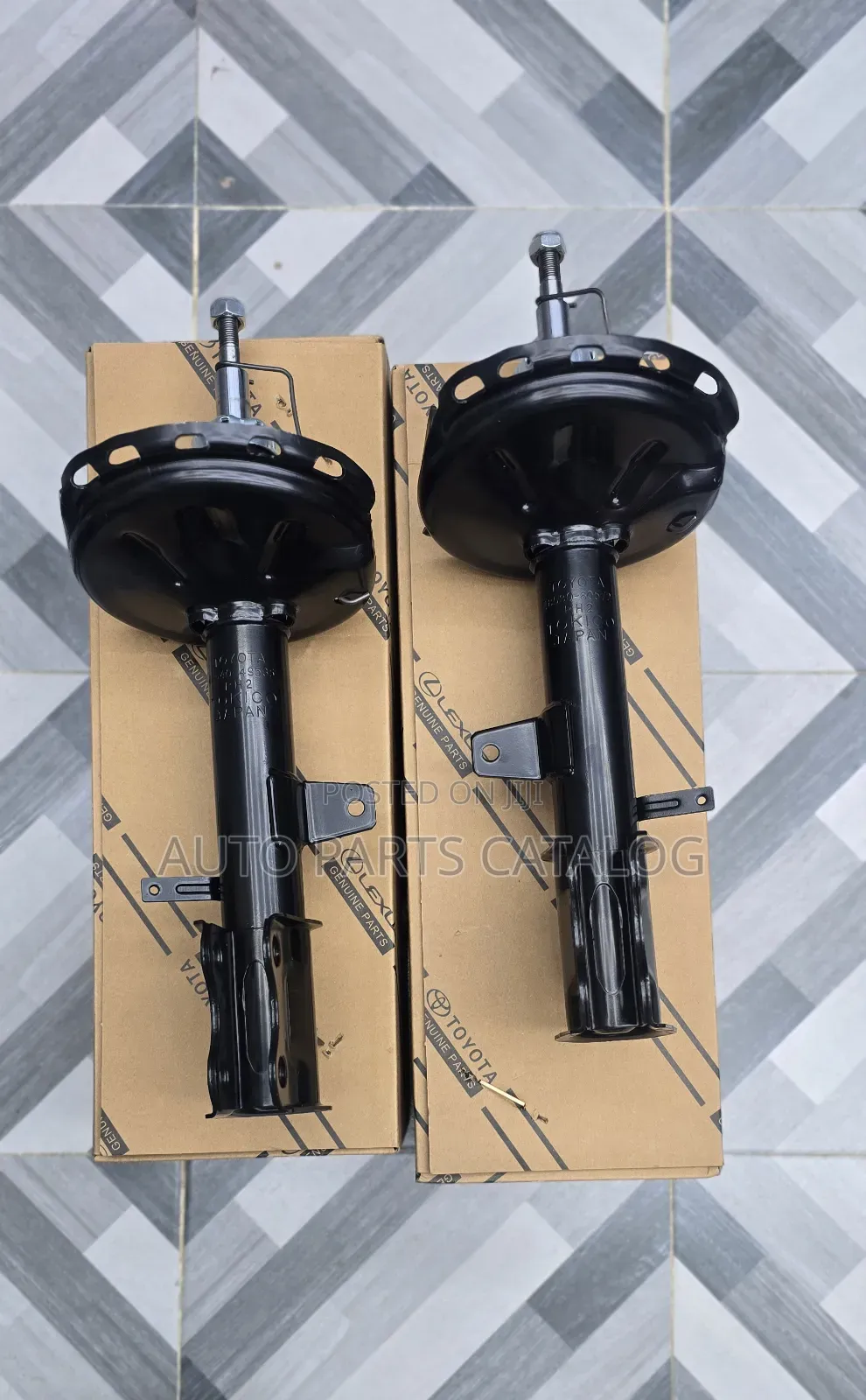 Toyota Highlander Shock Absorbers