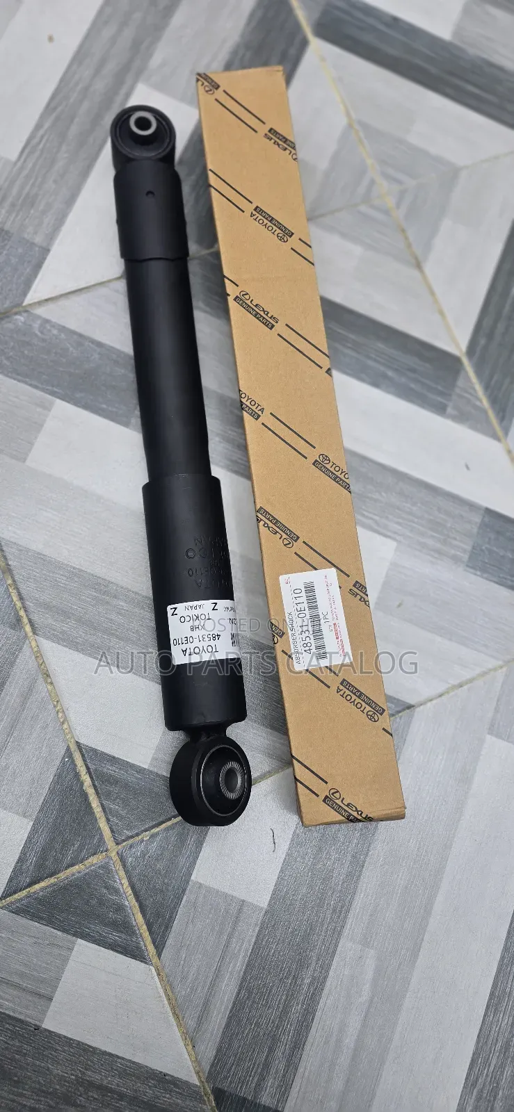 Toyota Highlander Shock Absorbers