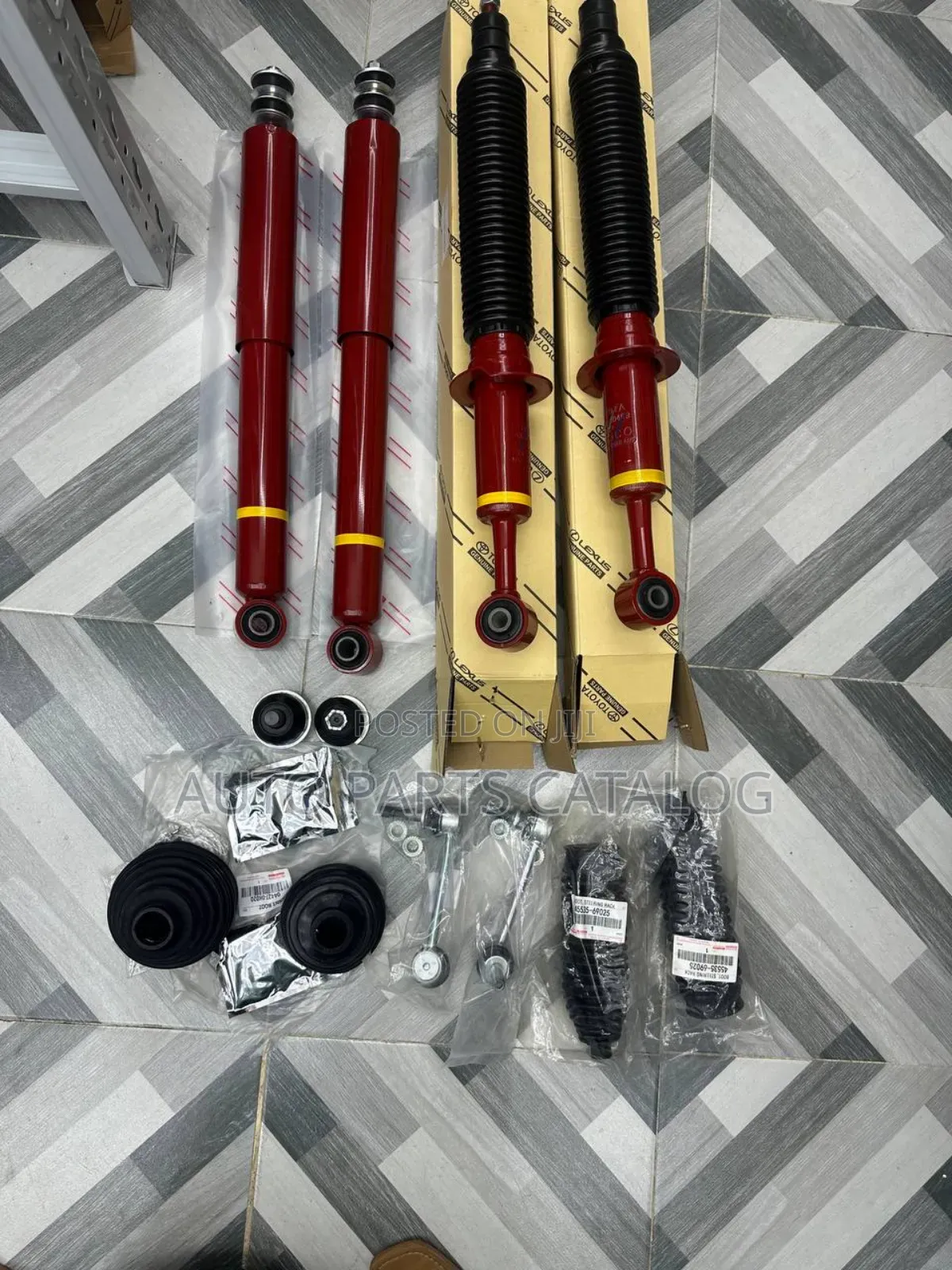 Toyota 4runner Original Shock Absorbers