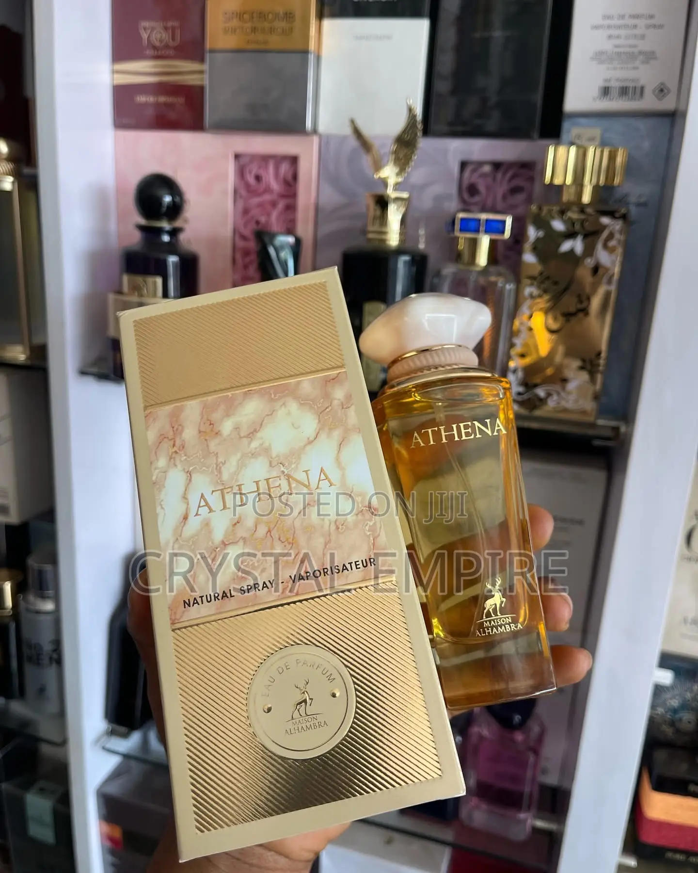 Athena Perfume by Maison Alhambra