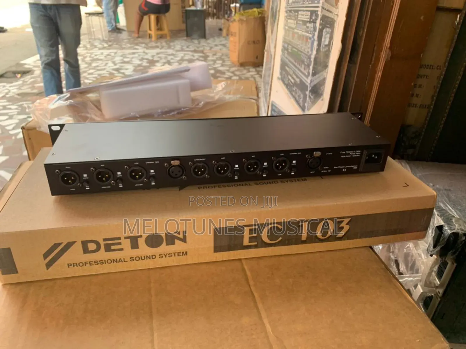 Deton EC103 Stereo Crossover