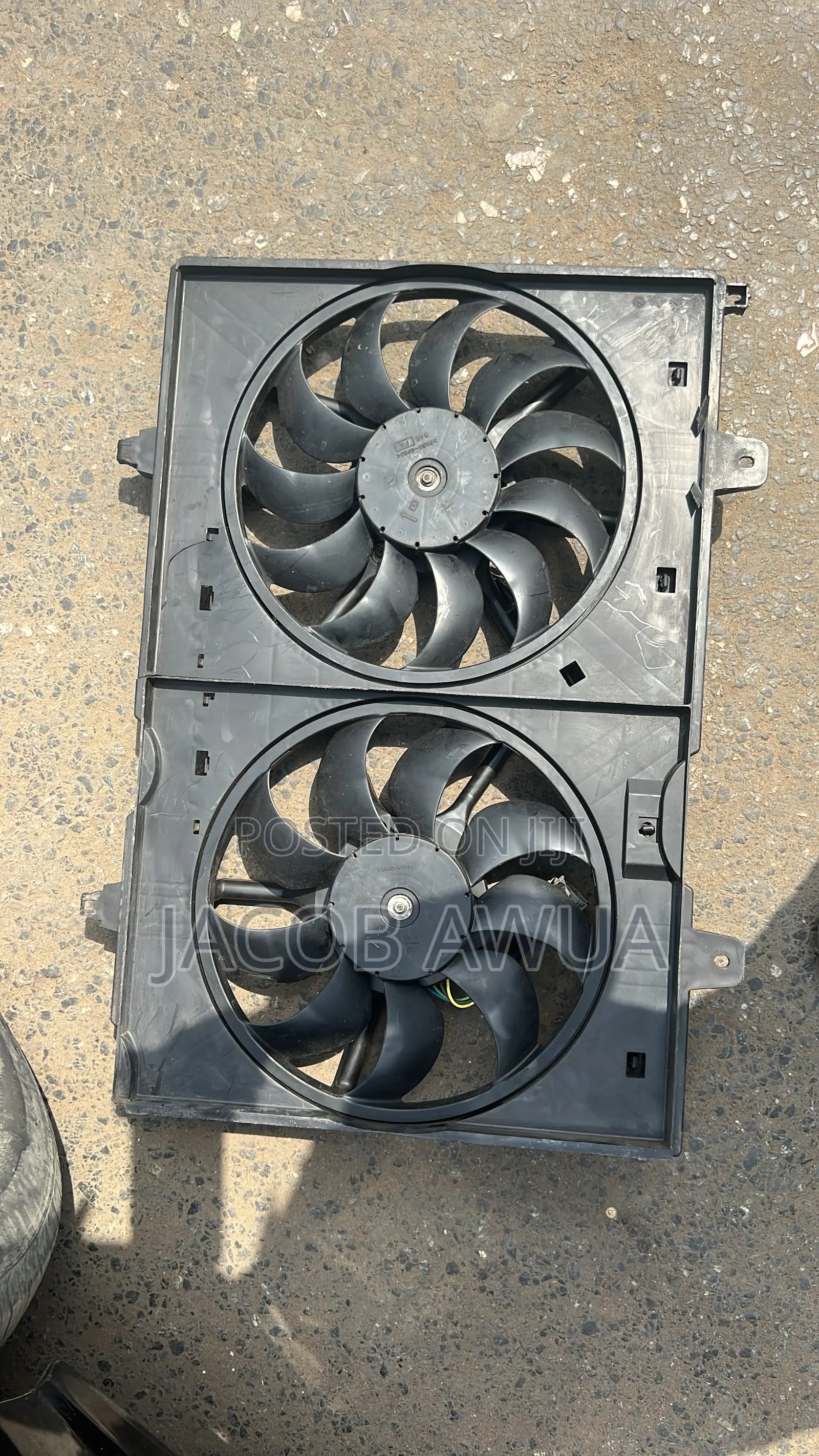 Nissan Rogue Radiator Cooling Fan-2008 2015