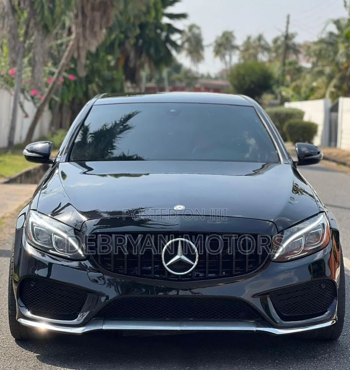 Mercedes-Benz C300 Sport 4Matic Sedan AWD (2.0L 4cyll 7A) 2016 Black