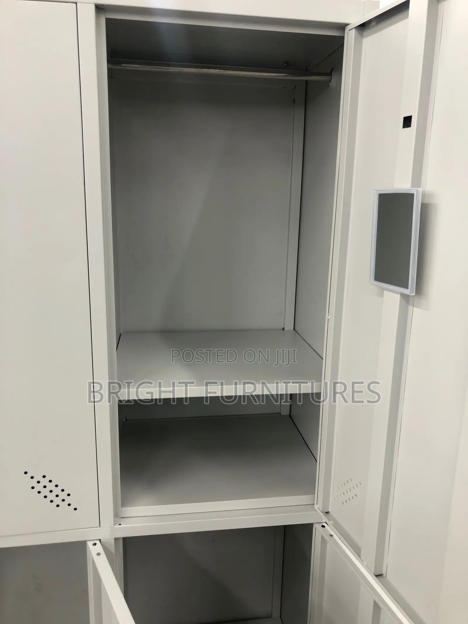 Office Cabinet With Four (4) Lockers
