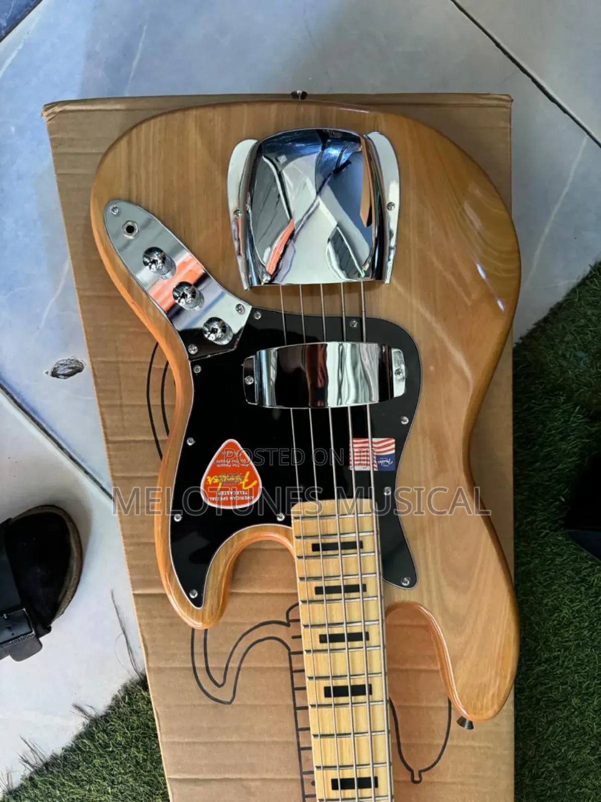 Fender Passive 5strings Bass Guitar