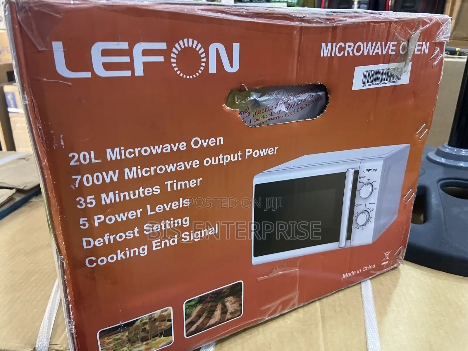 Lefon Microwave Oven 20 Liters