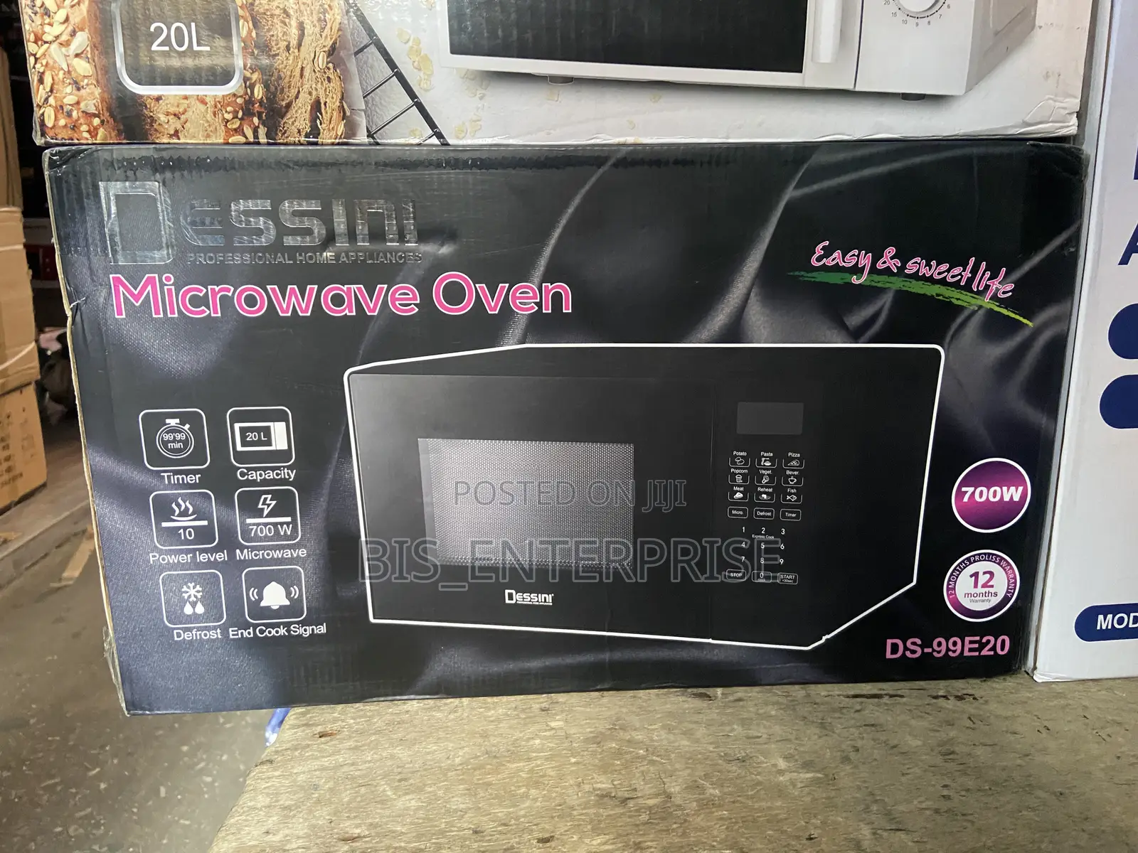Dessini Microwave Oven 20 L